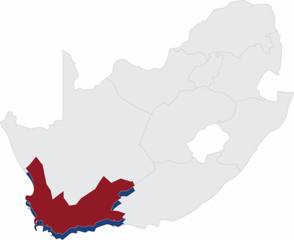 Ukuza Maps Provinces 01 Western Cape