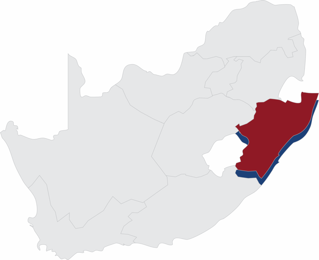 Ukuza Maps Provinces 03 KZN