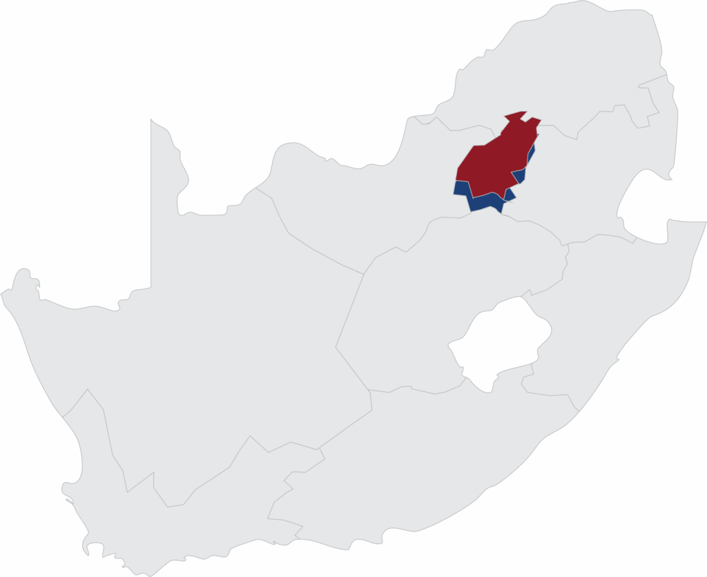 Ukuza Maps Provinces 04 Gauteng